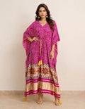 Rani Elegance Printed Kaftan