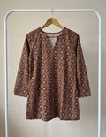 Brown Rustic Mosaic Design Top