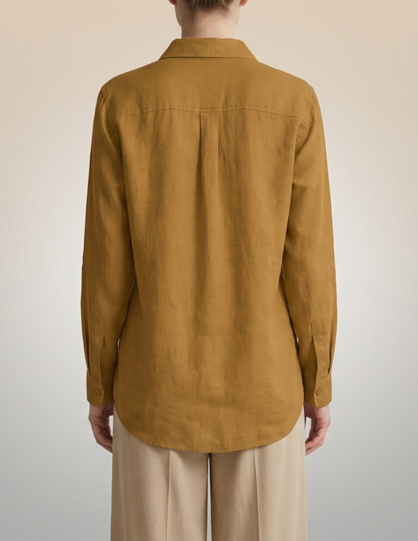 Sunset Petal Butterfly Floral Women’s Top