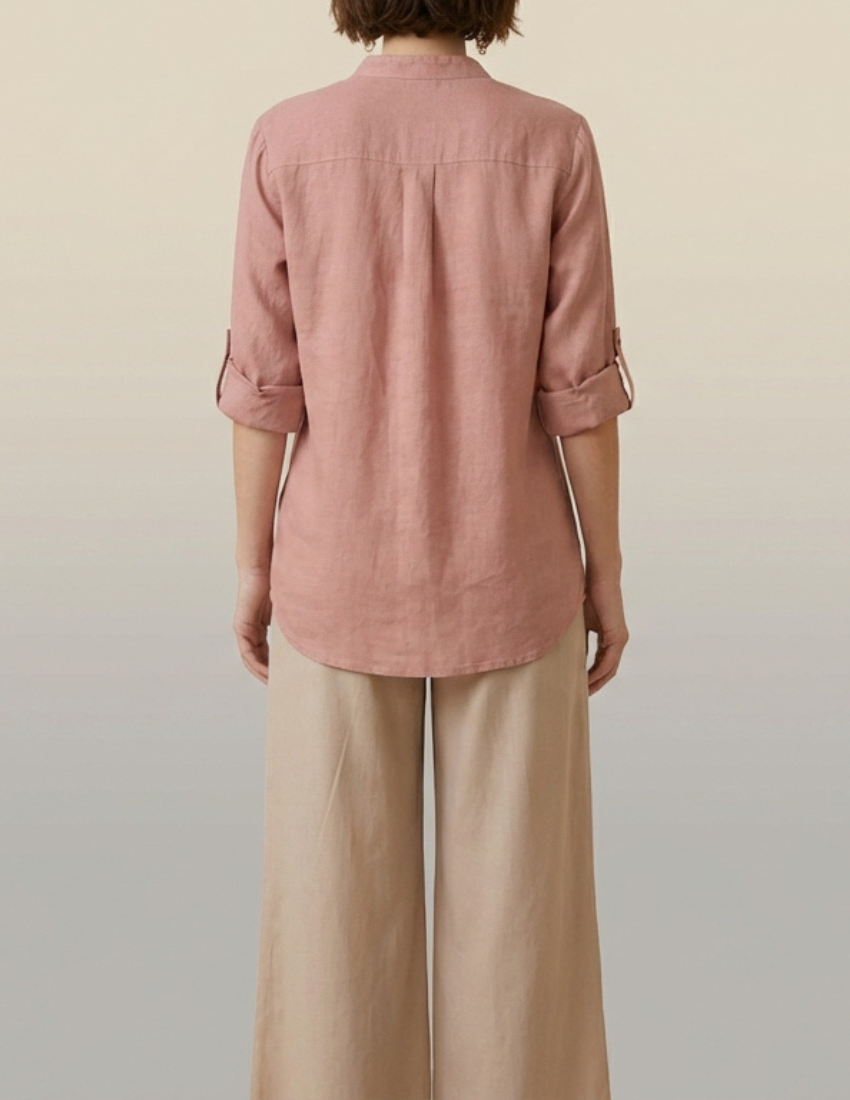 Rosewood Floral Printed Top